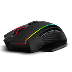 Redragon M686 Vampire Elite Wireless Gaming Mouse, 16000 DPI Wired/Wireless Gamer Mouse with Professional Sensor, 45-Hour Durable Power Capacity, Customizable Macro and RGB Backlight for PC/Mac/Laptop