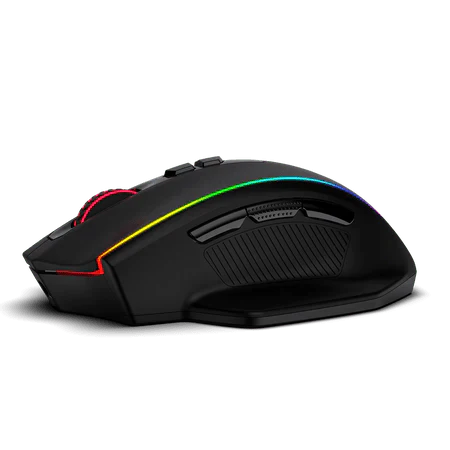 Redragon M686 Vampire Elite Wireless Gaming Mouse, 16000 DPI Wired/Wireless Gamer Mouse with Professional Sensor, 45-Hour Durable Power Capacity, Customizable Macro and RGB Backlight for PC/Mac/Laptop