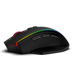 Redragon M686 Vampire Elite Wireless Gaming Mouse, 16000 DPI Wired/Wireless Gamer Mouse with Professional Sensor, 45-Hour Durable Power Capacity, Customizable Macro and RGB Backlight for PC/Mac/Laptop