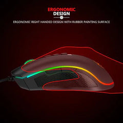 REDRAGON M711-1 COBRA FPS WIRED GAMING MOUSE