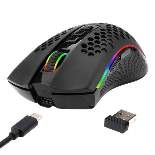 Redragon M808-KS Storm Pro RGB Wireless Gaming Mouse