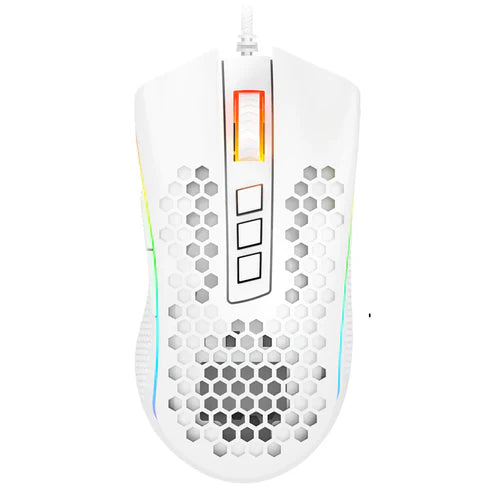 Redragon M988-RGB Storm Elite White Gaming Mouse