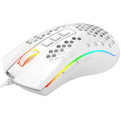 Redragon M988-RGB Storm Elite White Gaming Mouse