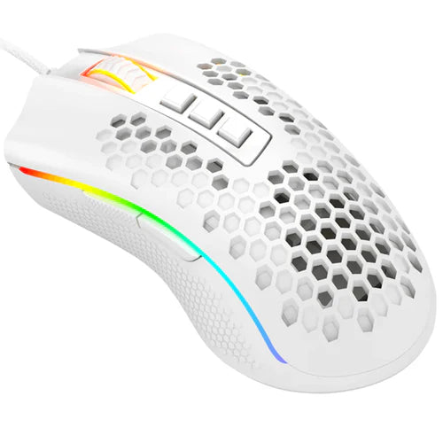 Redragon M988-RGB Storm Elite White Gaming Mouse