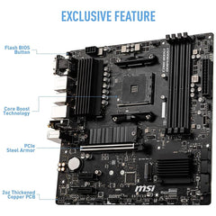 MSI B550M Pro-VDH Wifi AMD AM4 microATX Motherboard