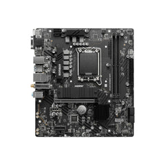 MSI B760M Bomber Wifi DDR5 Intel 12/13/14th Gen microATX Motheboard