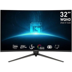 MSI G32CQ5P - 170Hz 2K 1440p QHD VA 32" Curved Gaming Monitor