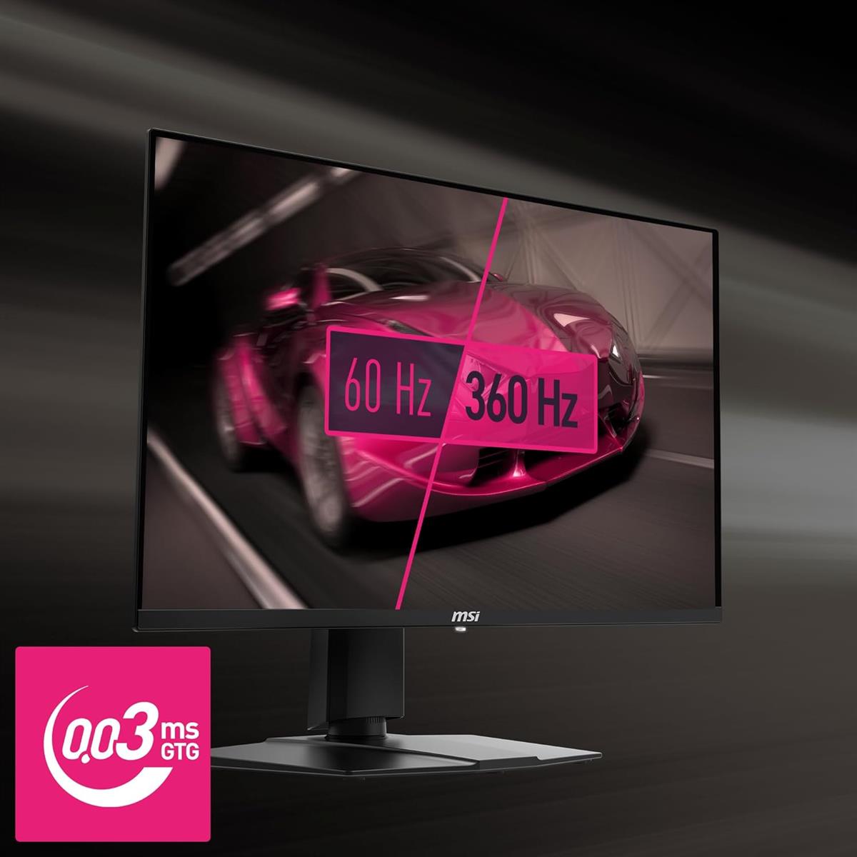 MSI MPG 271QRX QD-OLED - 360Hz 2K 1440p QHD OLED 27" Gaming Monitor