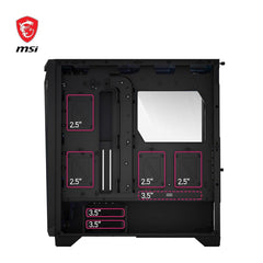 MSI MPG Gungir 300R Airflow ARGB Mid-Tower ATX Case