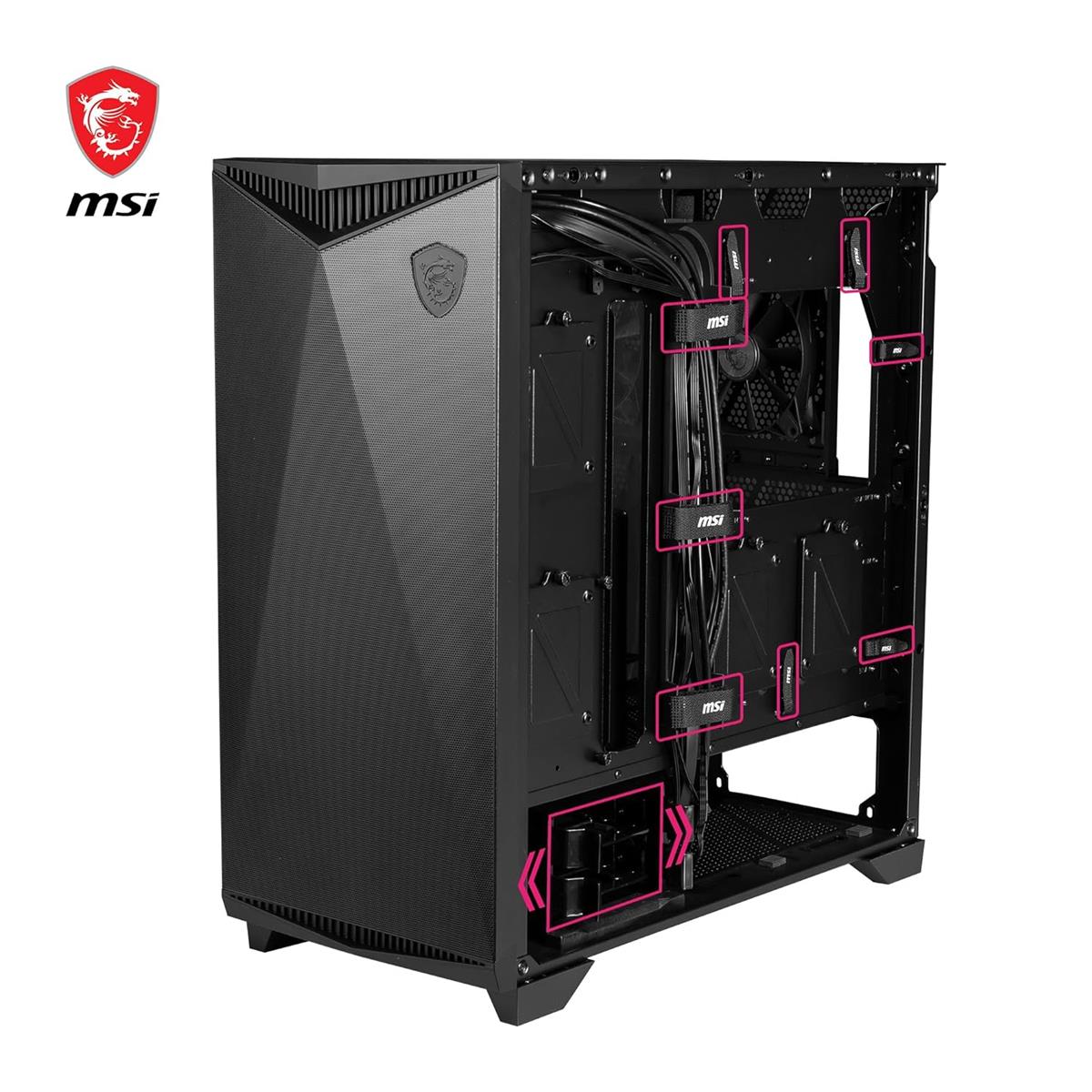 MSI MPG Gungir 300R Airflow ARGB Mid-Tower ATX Case