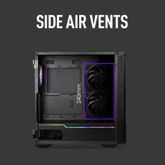 MSI MPG Velox 100R ARGB Mid-Tower ATX Case