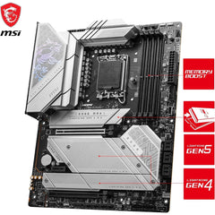 MSI MPG Z790 Edge TI Max Wifi DDR5 Intel 12/13/14th Gen ATX Motherboard