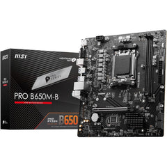 MSI Pro B650M-B DDR5 AMD AM5 microATX Motherboard