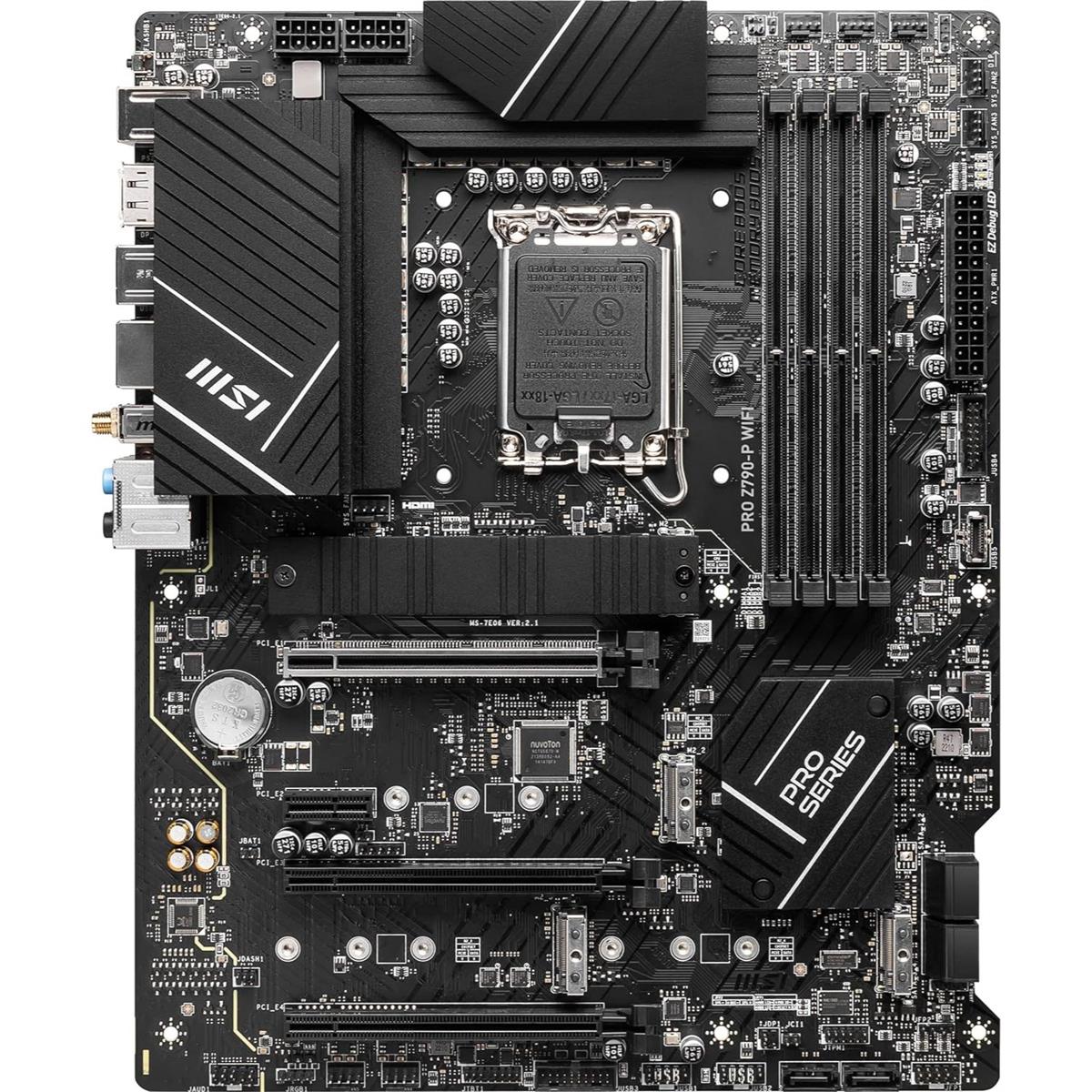 MSI Pro Z790-P Wifi DDR5 Intel 12/13th Gen ATX Motherboard