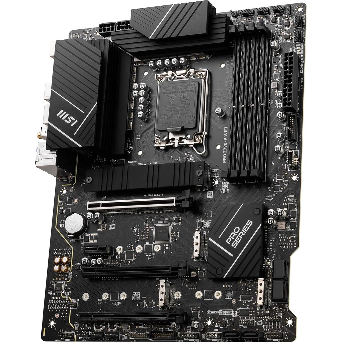 MSI Pro Z790-P Wifi DDR5 Intel 12/13th Gen ATX Motherboard