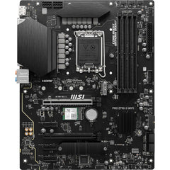 MSI Pro Z790-S Wifi DDR5 Intel 12/13/14th Gen ATX Motherboard