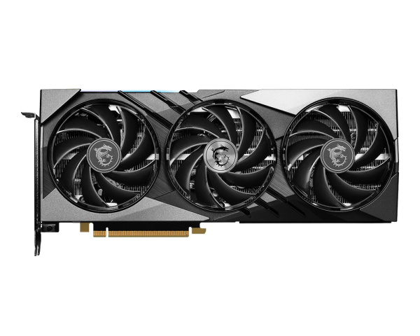 MSI GeForce RTX 4070 Ti Super 16GB Gaming X Slim Graphics Card