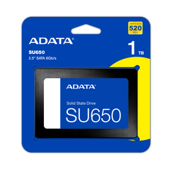 ADATA SU650 Solid State Drive – 1TB