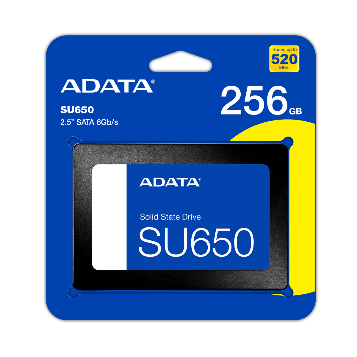 ADATA SU650 Solid State Drive – 256GB