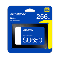 ADATA SU650 Solid State Drive – 256GB