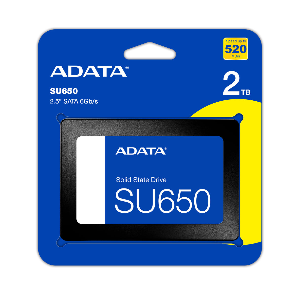 ADATA SU650 Solid State Drive – 2TB