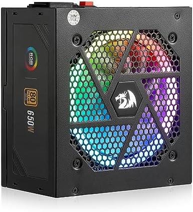 Redragon 850W PSU Full Modular GOLD RGB