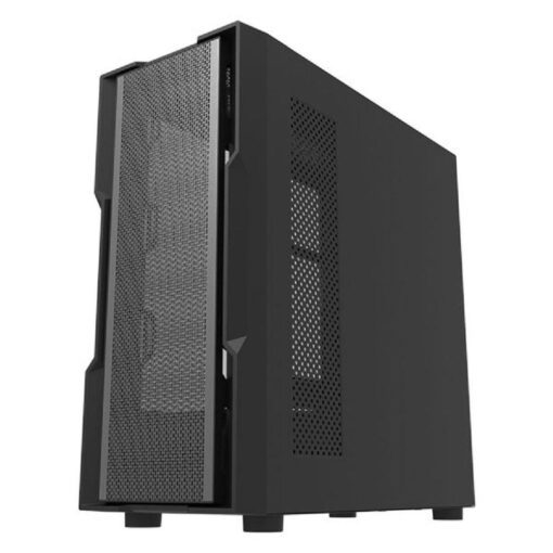 DarkFlash DK431 ARGB Mid-Tower ATX Gaming Case – Black