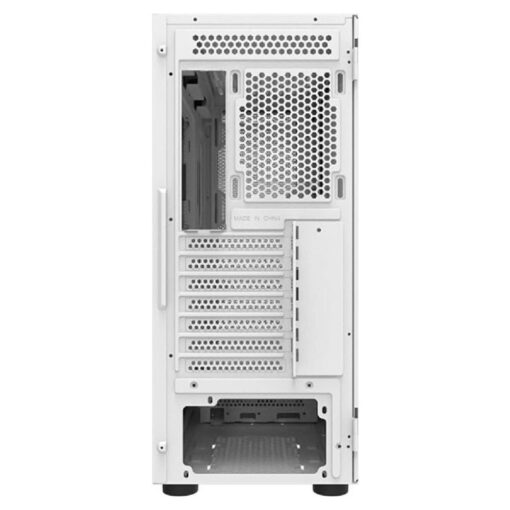 DarkFlash DK431 ARGB Mid-Tower ATX Gaming Case – White