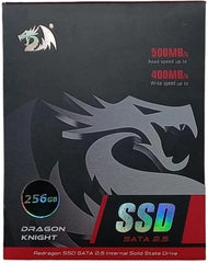 Redragon RM113 DRAGON KIGHT 256GB SATA 2.5 High Speed SSD