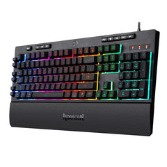 Redragon K512 Shiva RGB Backlit Membrane Gaming Keyboard