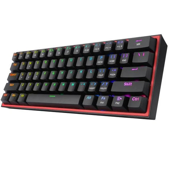 REDRAGON K616 FIZZ PRO RGB MECHANICAL GAMING KEYBOARD (BLACK)