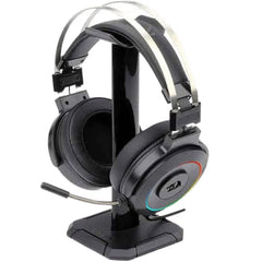 REDRAGON H320 LAMIA 2 RGB 7.1 GAMING HEADSET WITH NOISE-CANCELLATION (BLACK)