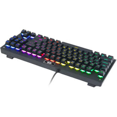 REDRAGON K568 DARK AVENGER RGB BACKLIT MECHANICAL GAMING KEYBOARD, 87 KEYS