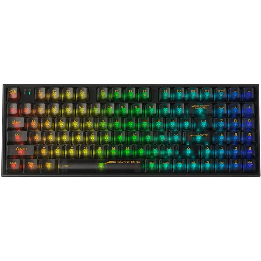 Redragon K658 IRELIA PRO RGB Wireless Mechanical Gaming Keyboard - Black