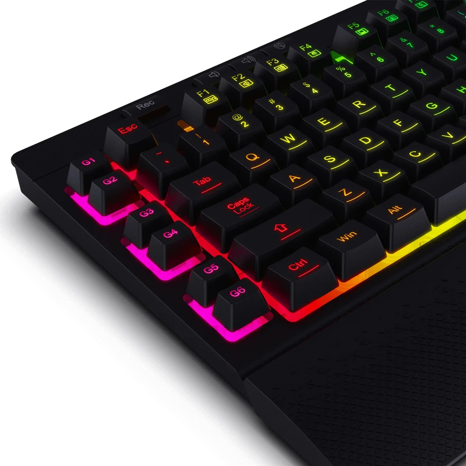 Redragon K512 Shiva RGB Backlit Membrane Gaming Keyboard