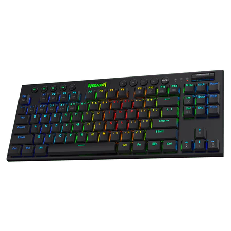 REDRAGON K621 HORUS TKL RGB WIRELESS MECHANICAL GAMING KEYBOARD