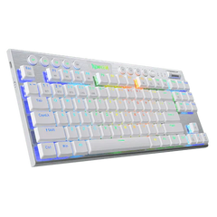 REDRAGON K621 HORUS TKL WIRELESS RGB MECHANICAL KEYBOARD(WHITE)