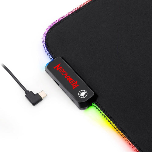 Redragon P026 Pluto RGB Large Gaming Mouse Pad