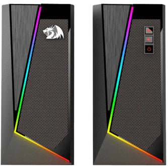 REDRAGON GS520 ANVIL RGB PC GAMING SPEAKERS