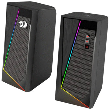 REDRAGON GS520 ANVIL RGB PC GAMING SPEAKERS