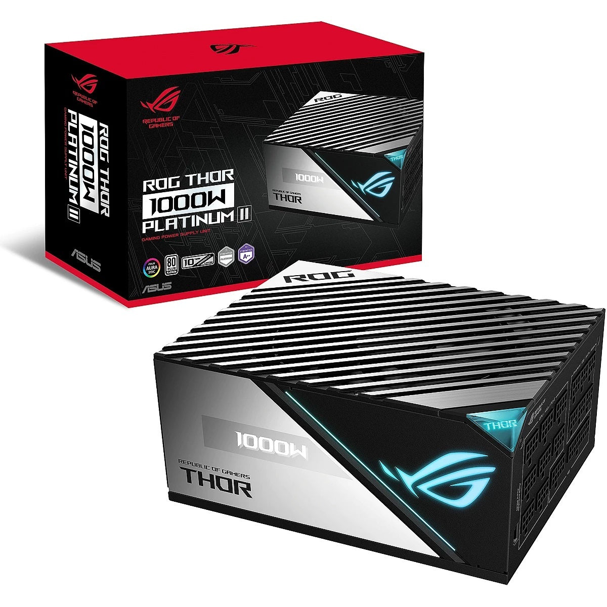 Asus Rog Thor 1000W Platinum II Fully Modular Power Supply