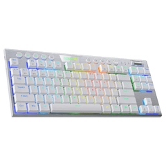 REDRAGON K621 HORUS TKL WIRELESS RGB MECHANICAL KEYBOARD(WHITE)