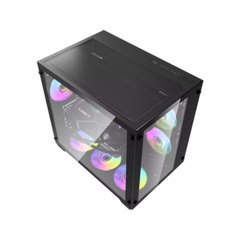 DarkFlash C285 ATX Gaming Case – Black