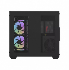 DarkFlash C285 ATX Gaming Case – Black