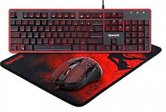 REDRAGON S107 Gaming Keyboard and Mouse Combo And Large Mouse Pad