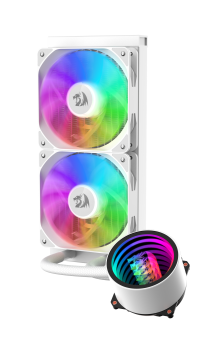 Redragon CCW-3011W AIO RGB Liquid Cooler (White)