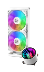 Redragon CCW-3011W AIO RGB Liquid Cooler (White)