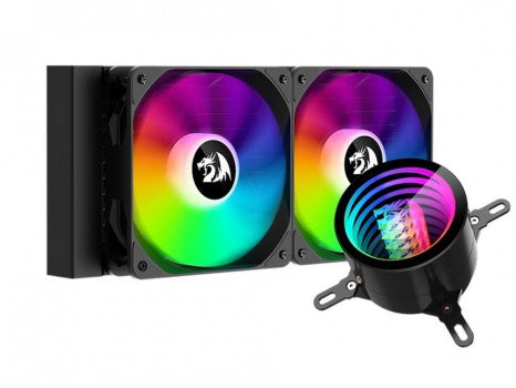 Redragon CCW-3011W AIO RGB Liquid Cooler (Black)