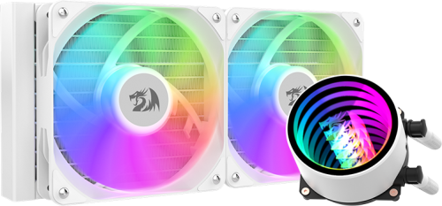 Redragon CCW-3011W AIO RGB Liquid Cooler (White)