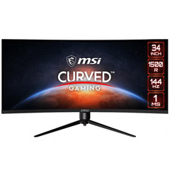 MSI Optix MAG342CQR - 144Hz 2K 1440p WQHD VA 34" Curved Gaming Monitor